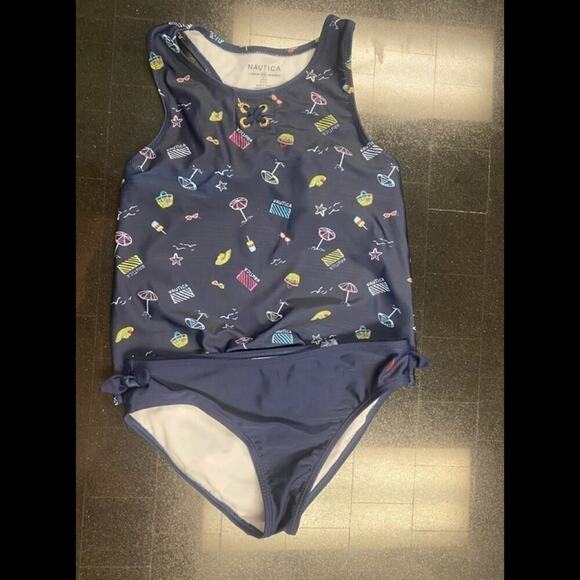 Nautica Other - NAUTICA GIRLS TWO PIECE SWIMWEAR SIZE L (12-14)